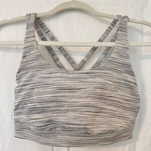 Lululemon Energy Bra Size 6 - Wee Are From Space
